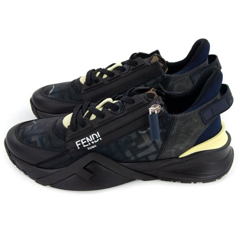 fendi mens trainers|fendi flow sneakers men.